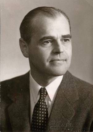 Arne Beurling in the 1940s