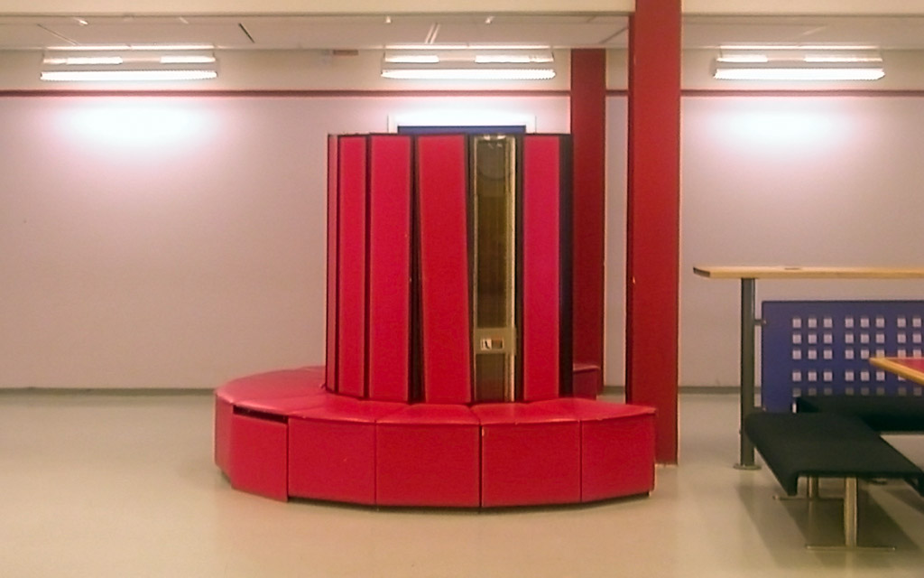Cray X-MP/416 at Linköping University, Sweden.