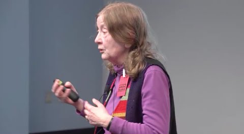 Eugenia Kalnay at NASA Goddard, 2015.