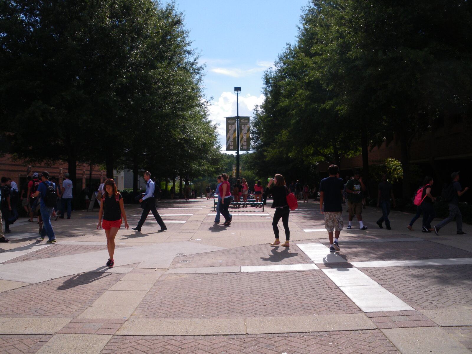 George Mason University Fairfax campus.