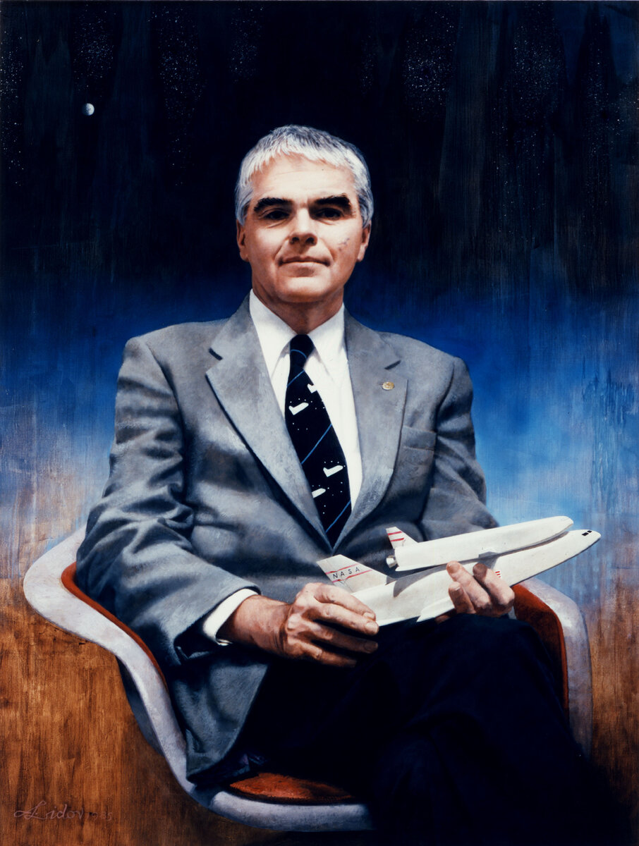 Hans Mark, Director of NASA Ames Research Center 1969-1977.