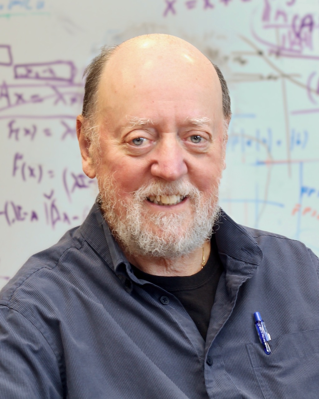 Jack Dongarra in 2022. Chicago State University physics undergraduate, 1970 Argonne National Laboratory intern on EISPACK, 2021 ACM Turing Award winner for numerical libraries that every data scientist on Earth uses every day without knowing. Photo: Clay Banks, 2022 (CC BY-SA 4.0).