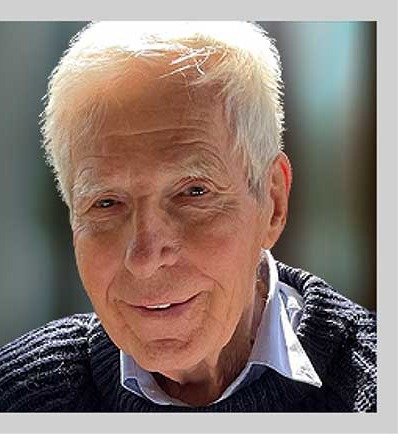 Kirk Bryan, accepting the 2023 Alexander Agassiz Medal from the National Academy of Sciences at age 93. The medal is awarded once every five years for original contributions in oceanography. The citation honours Bryan's "pioneering and visionary work in developing numerical models of ocean circulation and their application to understanding the ocean's role in Earth's climate system." Photo: NOAA/GFDL, public domain.