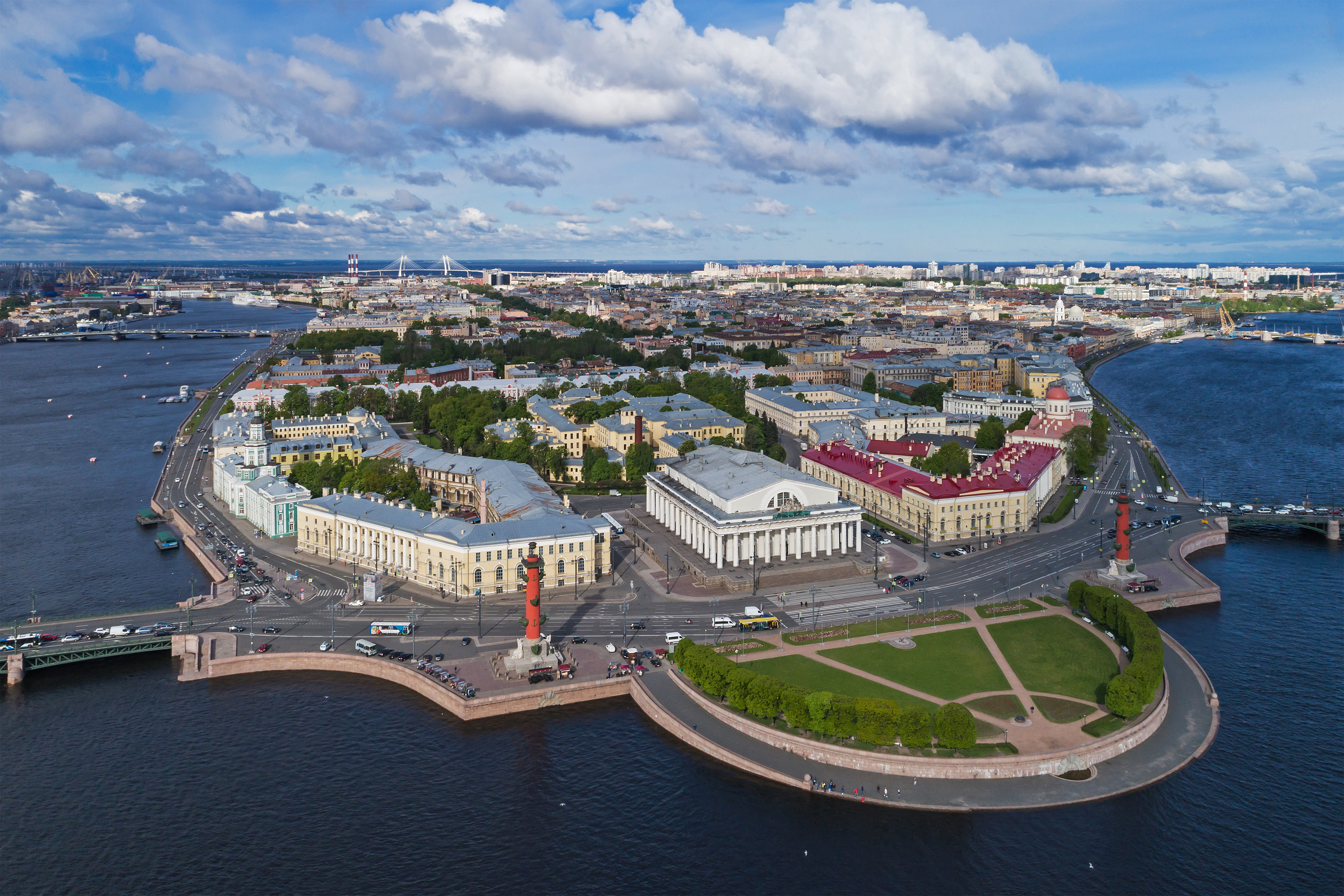 Saint Petersburg, Spit of Vasilievsky Island, 2017.