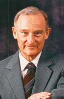 Seymour Cray, NSA Hall of Honor portrait.