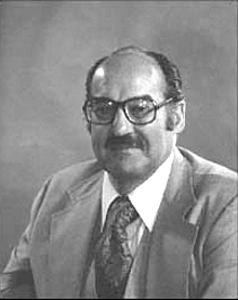 Joseph Smagorinsky (1924-2005). Son of Belarusian Jewish immigrants, he flew as a weather observer in WWII bombers, helped run the first ENIAC forecast in 1950, and founded the laboratory that would produce the Nobel Prize in climate science. NOAA/Wikimedia.