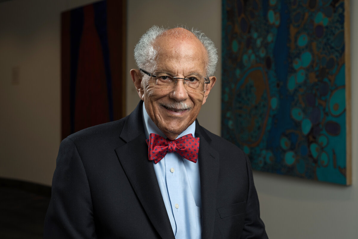 Warren M. Washington portrait.