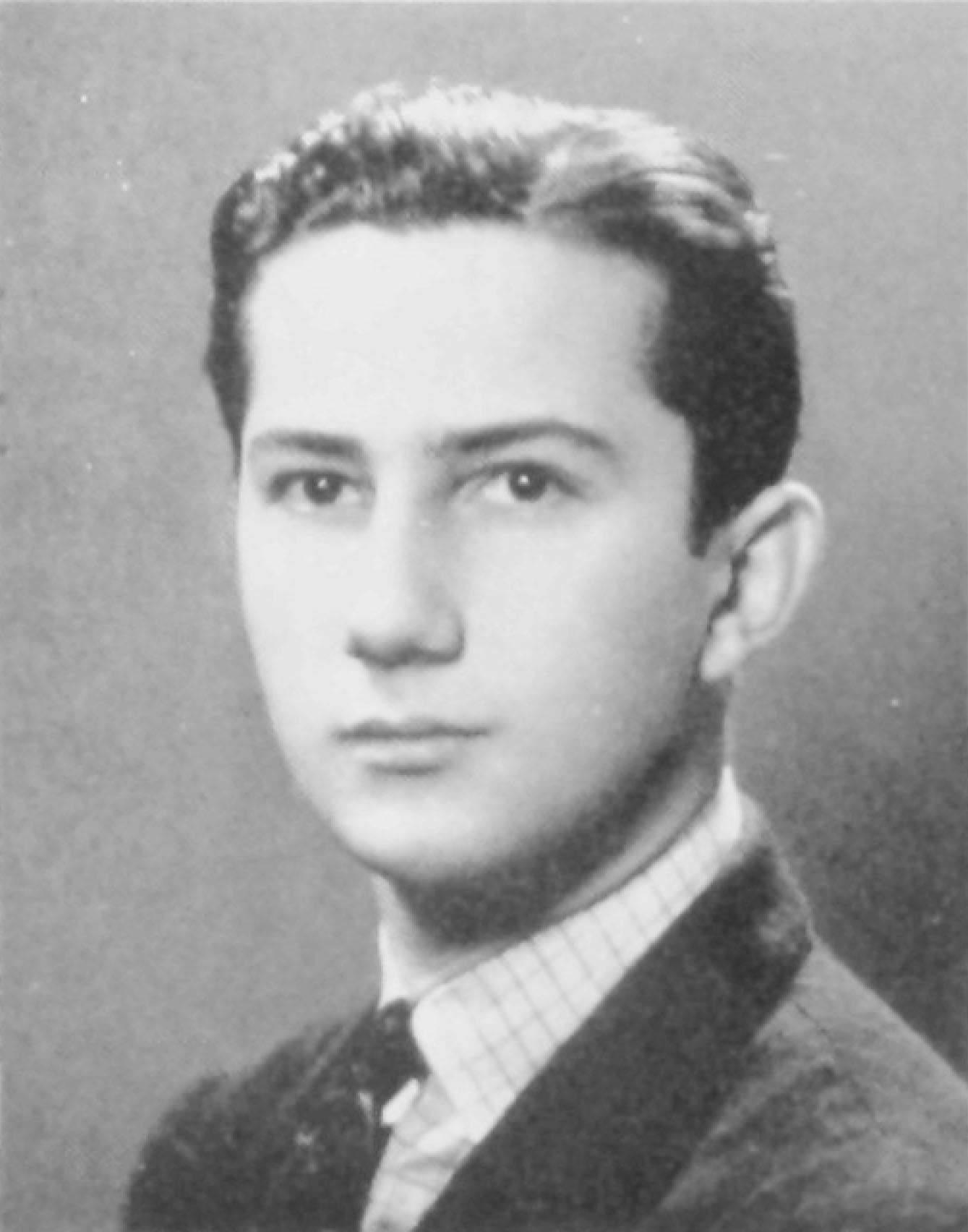 Thomas J. Watson Jr., Brown University photo, 1937. He became IBM President in January 1952 and bet the company on the 701. "We thought in those early days that we either had to win this one or fail as a company." Public domain via Wikimedia Commons.